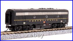 Broadway Limited 7779 N PRR EMD F7B DGLE Single Stripe Diesel Locomotive 9547B