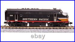 Broadway Limited 7780 N Scale SP EMD F7A Bloody Nose Diesel Locomotive #6295