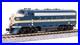 Broadway Limited 7782 N Scale T&P EMD F7A Eagle Scheme Diesel Locomotive #1535