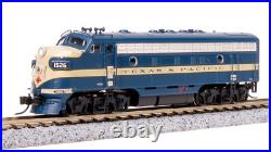 Broadway Limited 7782 N Scale T&P EMD F7A Eagle Scheme Diesel Locomotive #1535