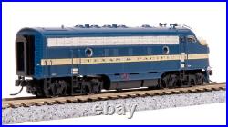 Broadway Limited 7782 N Scale T&P EMD F7A Eagle Scheme Diesel Locomotive #1535