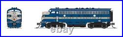 Broadway Limited 7782 N T&P EMD F7A Diesel Locomotive withSound/DC/DCC #1535