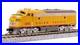 Broadway Limited 7783 N Scale UP EMD F7A Yellow & Gray Diesel Locomotive #1478