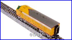 Broadway Limited 7783 N Scale UP EMD F7A Yellow & Gray Diesel Locomotive #1478