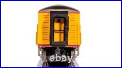 Broadway Limited 7783 N Scale UP EMD F7A Yellow & Gray Diesel Locomotive #1478