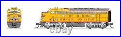 Broadway Limited 7783 N UP EMD F7A Diesel Locomotive withSound/DC/DCC #1478