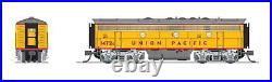 Broadway Limited 7784 N UP EMD F7B Diesel Locomotive withSound/DC/DCC #1468B