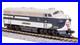Broadway Limited 7785 N Scale WAB EMD F7A As-Delivered Diesel Locomotive #1104A