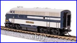 Broadway Limited 7785 N Scale WAB EMD F7A As-Delivered Diesel Locomotive #1104A