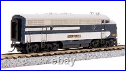Broadway Limited 7785 N Scale WAB EMD F7A As-Delivered Diesel Locomotive #1104A
