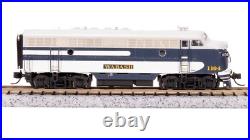 Broadway Limited 7785 N Scale WAB EMD F7A As-Delivered Diesel Locomotive #1104A