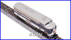Broadway Limited 7785 N Scale WAB EMD F7A As-Delivered Diesel Locomotive #1104A