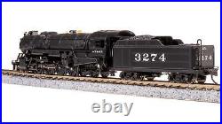 Broadway Limited 7830 N ATSF USRA Heavy Mikado Steam Loco Sound/DC/DCC #3274