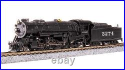 Broadway Limited 7830 N ATSF USRA Heavy Mikado Steam Loco Sound/DC/DCC #3274