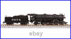 Broadway Limited 7830 N ATSF USRA Heavy Mikado Steam Loco Sound/DC/DCC #3274