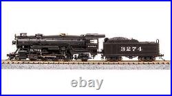 Broadway Limited 7830 N ATSF USRA Heavy Mikado Steam Loco Sound/DC/DCC #3274