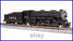 Broadway Limited 7830 N ATSF USRA Heavy Mikado Steam Loco Sound/DC/DCC #3274