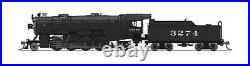 Broadway Limited 7830 N ATSF USRA Heavy Mikado Steam Loco Sound/DC/DCC #3274