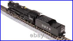 Broadway Limited 7830 N ATSF USRA Heavy Mikado Steam Loco Sound/DC/DCC #3274