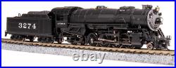 Broadway Limited 7830 N Scale Usra Heavy Mikado Atsf 3274, Paragon4 Sound/dc/dcc