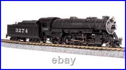 Broadway Limited 7831 N Scale ATSF USRA Heavy Mikado Steam Locomotive #3284