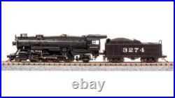 Broadway Limited 7831 N Scale ATSF USRA Heavy Mikado Steam Locomotive #3284
