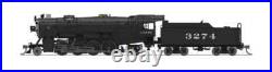 Broadway Limited 7831 N Scale ATSF USRA Heavy Mikado Steam Locomotive #3284