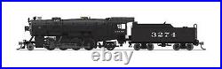 Broadway Limited 7831 N Scale ATSF USRA Heavy Mikado Steam Locomotive #3284