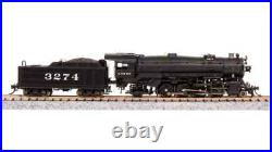 Broadway Limited 7831 N Scale ATSF USRA Heavy Mikado Steam Locomotive #3284