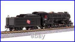Broadway Limited 7836 N MILW USRA Heavy Mikado Steam Loco Sound/DC/DCC #333