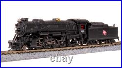 Broadway Limited 7836 N MILW USRA Heavy Mikado Steam Loco Sound/DC/DCC #333
