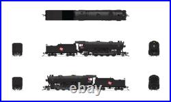 Broadway Limited 7836 N MILW USRA Heavy Mikado Steam Loco Sound/DC/DCC #333
