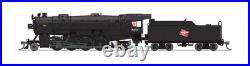 Broadway Limited 7836 N MILW USRA Heavy Mikado Steam Loco Sound/DC/DCC #333