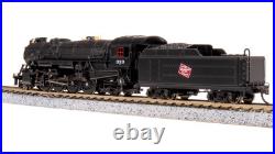 Broadway Limited 7836 N MILW USRA Heavy Mikado Steam Loco Sound/DC/DCC #333