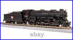 Broadway Limited 7836 N MILW USRA Heavy Mikado Steam Loco Sound/DC/DCC #333