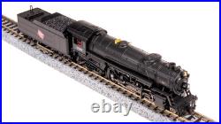 Broadway Limited 7836 N MILW USRA Heavy Mikado Steam Loco Sound/DC/DCC #333