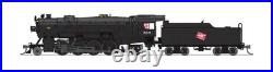 Broadway Limited 7837 N MILW USRA Heavy Mikado Steam Loco Sound/DC/DCC #378