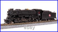 Broadway Limited 7837 N MILW USRA Heavy Mikado Steam Loco Sound/DC/DCC #378