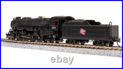 Broadway Limited 7837 N MILW USRA Heavy Mikado Steam Loco Sound/DC/DCC #378