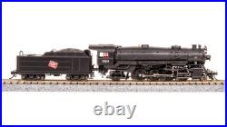 Broadway Limited 7837 N MILW USRA Heavy Mikado Steam Loco Sound/DC/DCC #378
