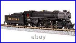 Broadway Limited 7840 N Scale Usra Heavy Mikado, Vgn 463, Paragon4 Sound/dc/dcc
