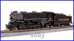 Broadway Limited 7841 N Scale VGN USRA Heavy Mikado Steam Locomotive #478