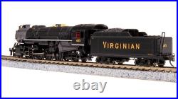 Broadway Limited 7841 N Scale VGN USRA Heavy Mikado Steam Locomotive #478