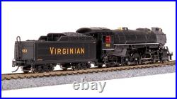 Broadway Limited 7841 N Scale VGN USRA Heavy Mikado Steam Locomotive #478