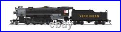 Broadway Limited 7841 N Scale VGN USRA Heavy Mikado Steam Locomotive #478