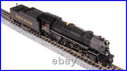 Broadway Limited 7841 N Scale VGN USRA Heavy Mikado Steam Locomotive #478
