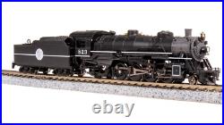 Broadway Limited 7850 N Scale USRA LIGHT MIKADO, ACL 823, PARAGON4 SOUND/DC/DCC