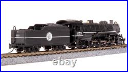Broadway Limited 7850 N Scale USRA LIGHT MIKADO, ACL 823, PARAGON4 SOUND/DC/DCC
