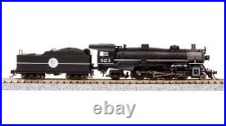 Broadway Limited 7851 N Scale USRA LIGHT MIKADO, ACL 836, PARAGON4 SOUND/DC/DCC