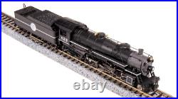 Broadway Limited 7851 N Scale USRA LIGHT MIKADO, ACL 836, PARAGON4 SOUND/DC/DCC
